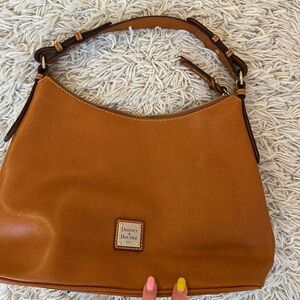 Dooney & Bourke Brown Leather Bag